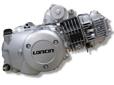 Honda gy6 110cc loncin engine #4